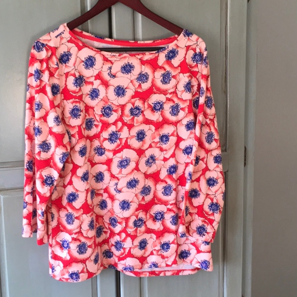 Talbots knit top